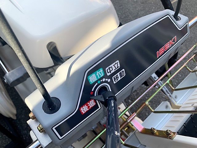 イセキ 中古田植機 PC25D-70の商品画像6