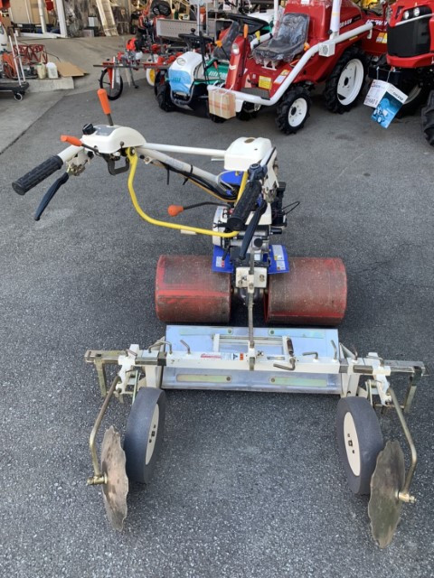 イセキ 中古管理機 KK50-F6＋マルチャーの商品画像4