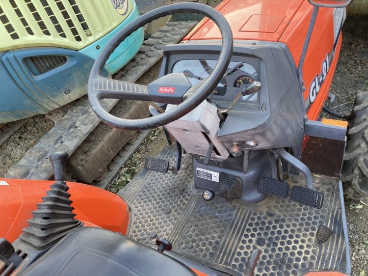 クボタ 中古トラクター GL21の商品画像3