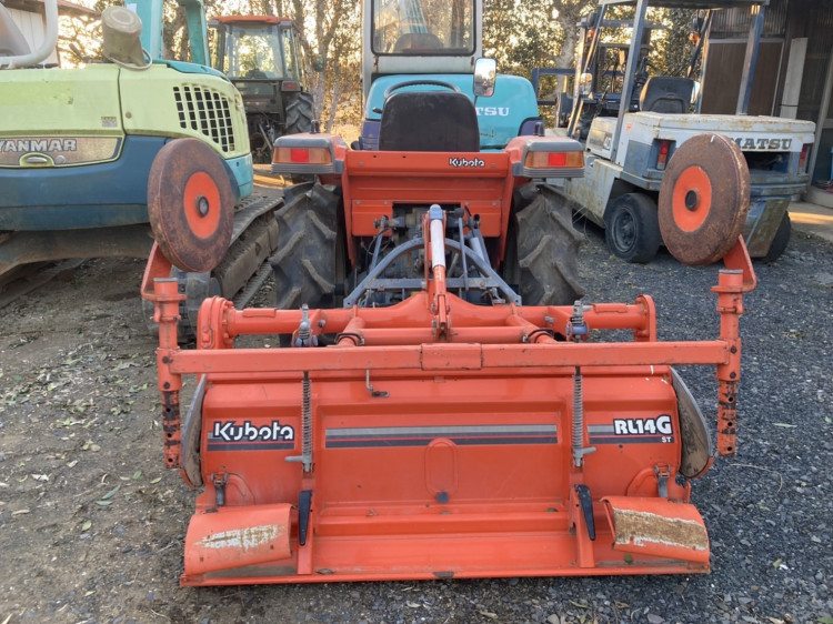 クボタ 中古トラクター GL21の商品画像4