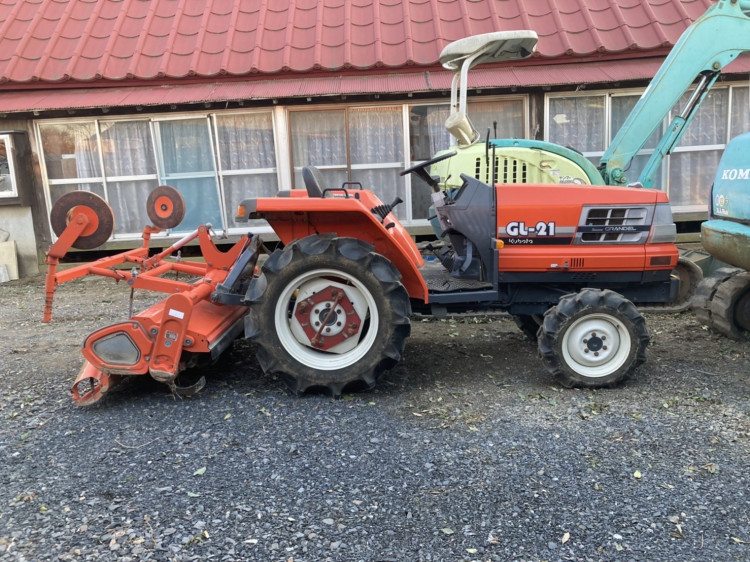 クボタ 中古トラクター GL21の商品画像8