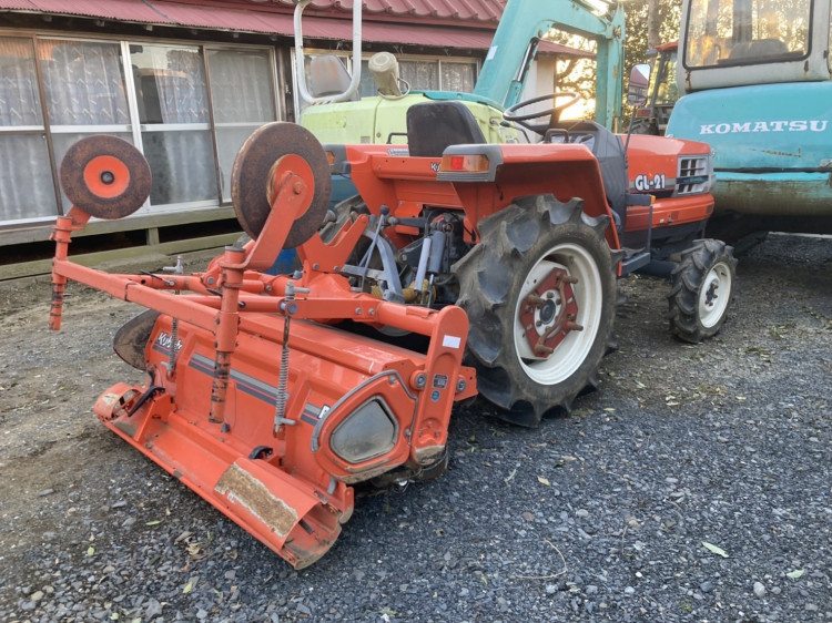 クボタ 中古トラクター GL21の商品画像9