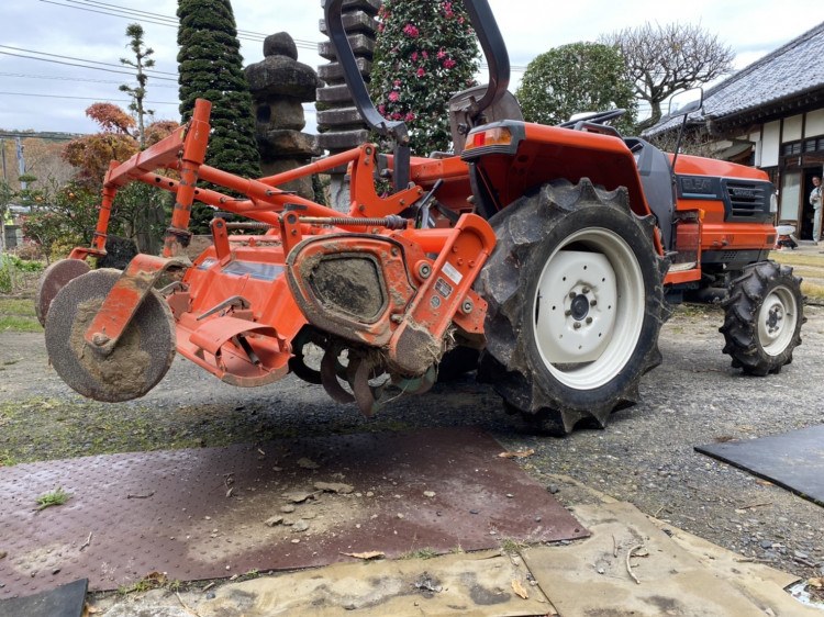 クボタ 中古トラクター GL241の商品画像3