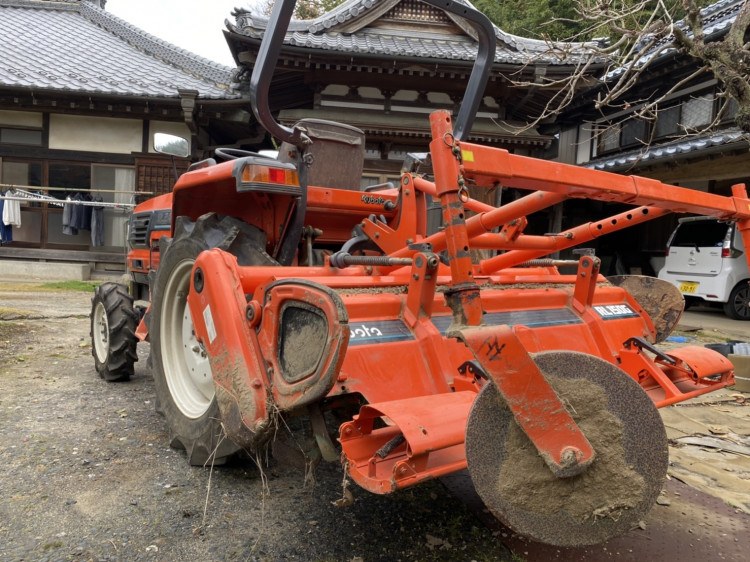 クボタ 中古トラクター GL241の商品画像4