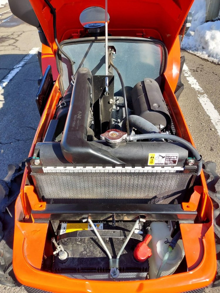 クボタ 中古トラクター KB-21Xの商品画像2