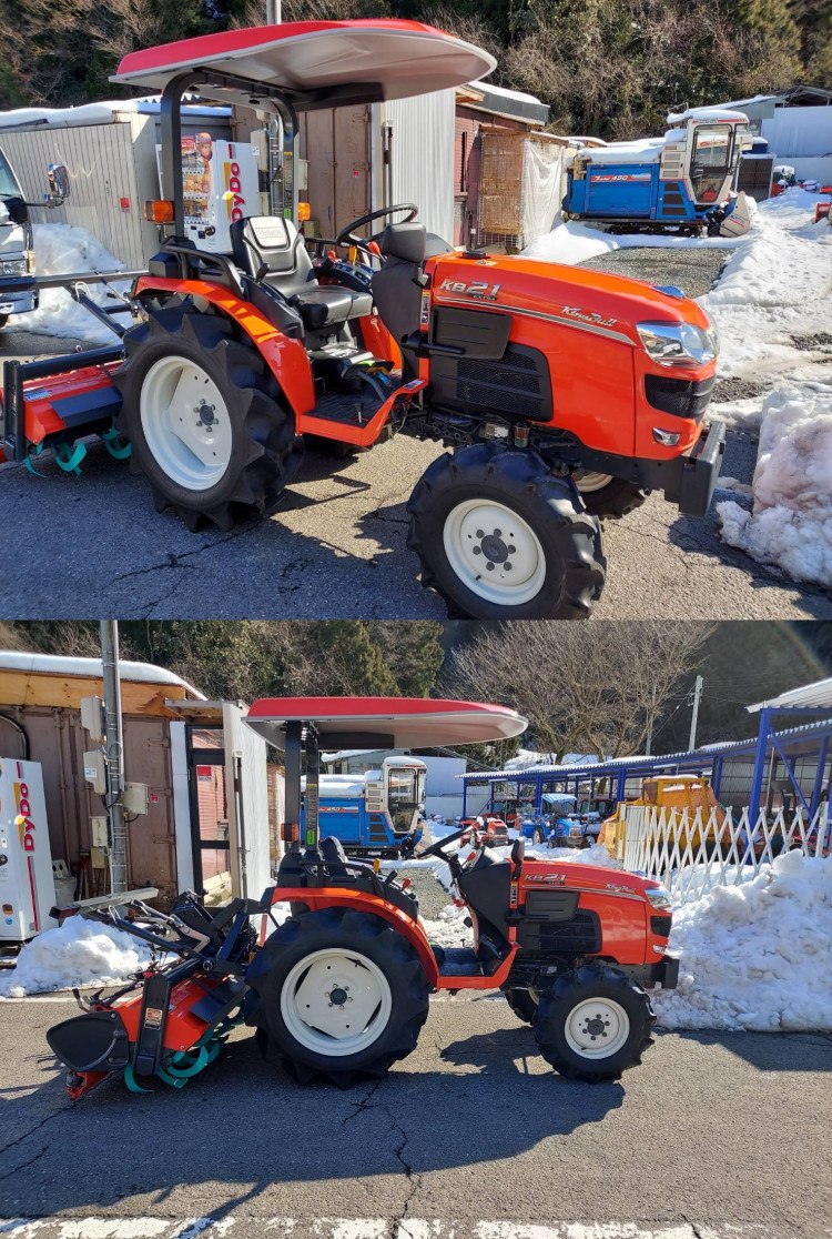 クボタ 中古トラクター KB-21Xの商品画像6