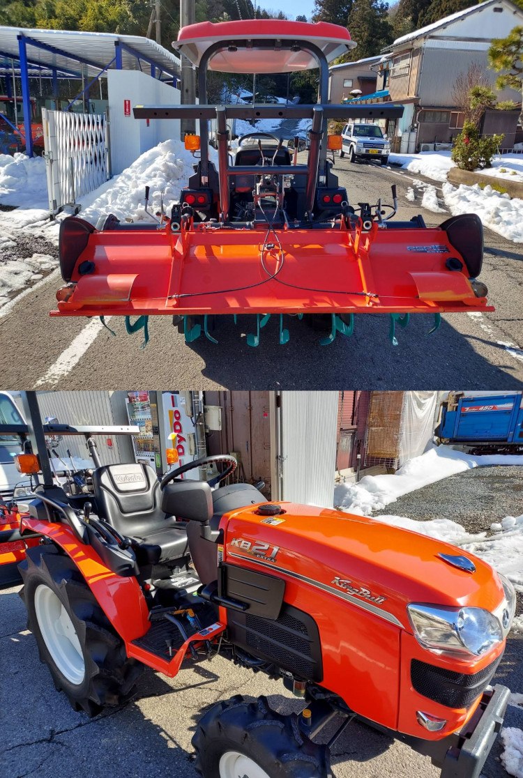 クボタ 中古トラクター KB-21Xの商品画像8