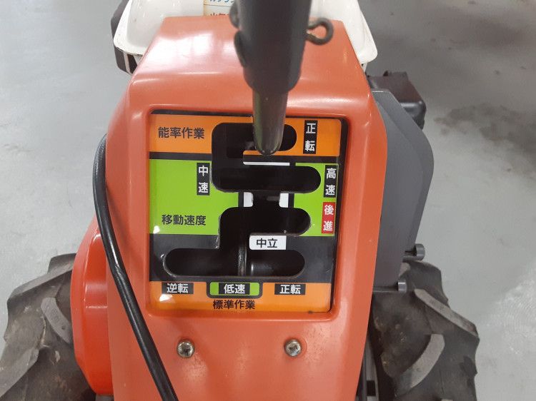 クボタ 中古管理機 TR-6の商品画像4