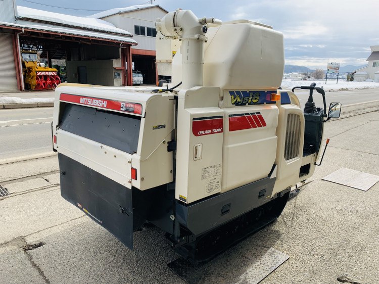 三菱マヒンドラ農機 中古コンバイン VMS18Gの商品画像4