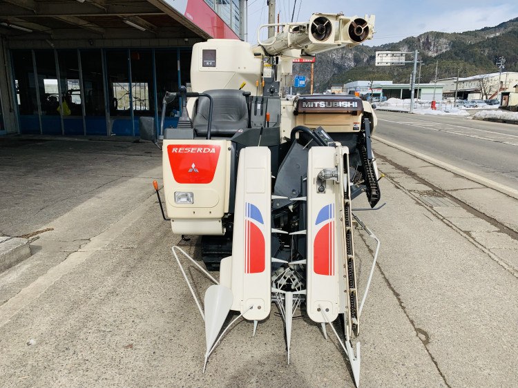 三菱マヒンドラ農機 中古コンバイン VMS18Gの商品画像5