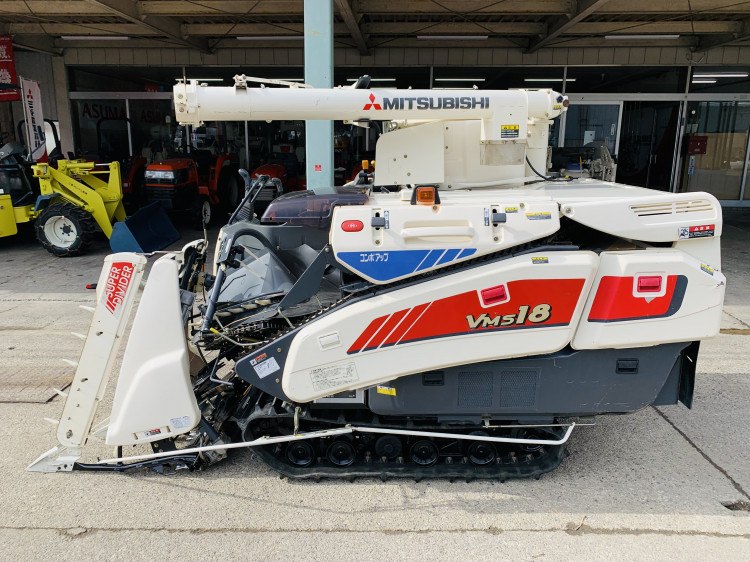 三菱マヒンドラ農機 中古コンバイン VMS18Gの商品画像6