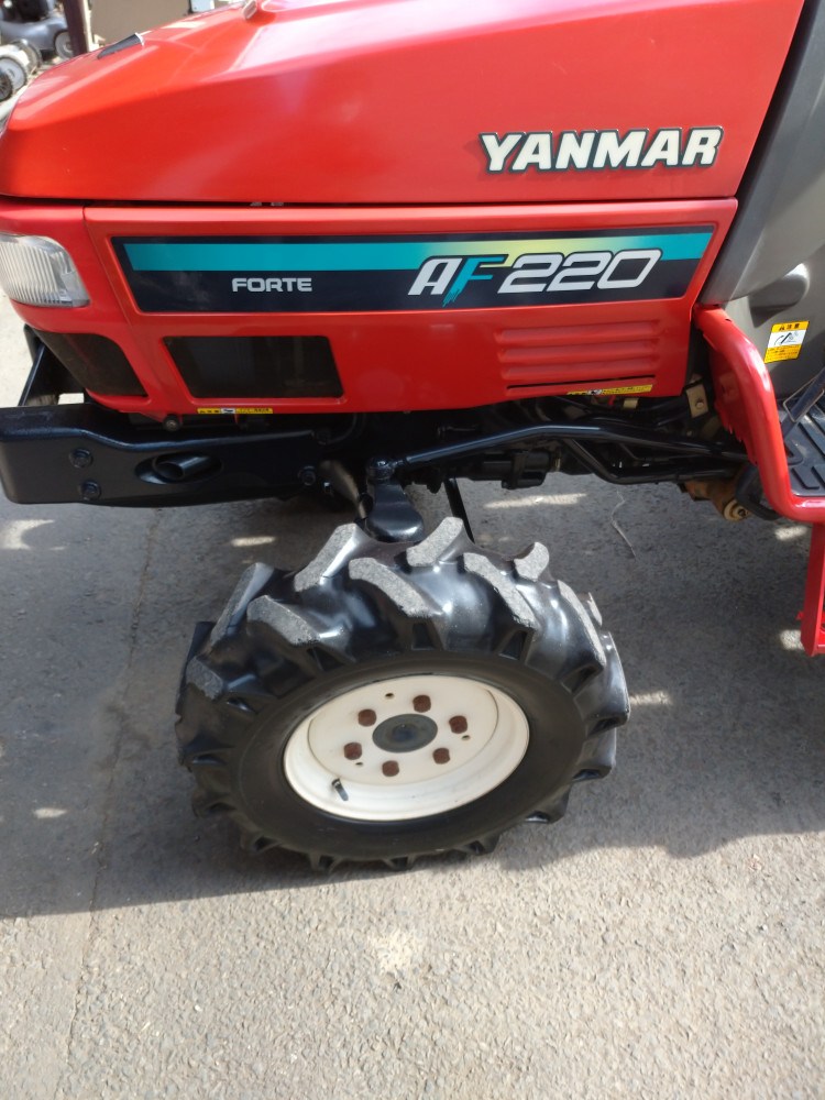 ヤンマー 中古トラクター AF220の商品画像2