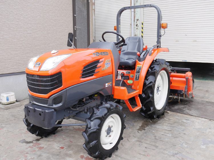 クボタ 中古トラクター T245Dの商品画像1