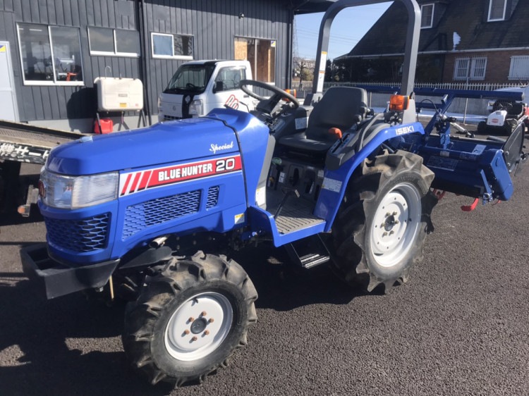 イセキ 中古トラクター TH20-B07の商品画像1