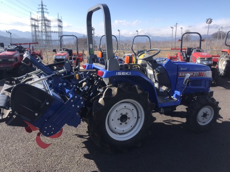 イセキ 中古トラクター TH20-B07の商品画像9