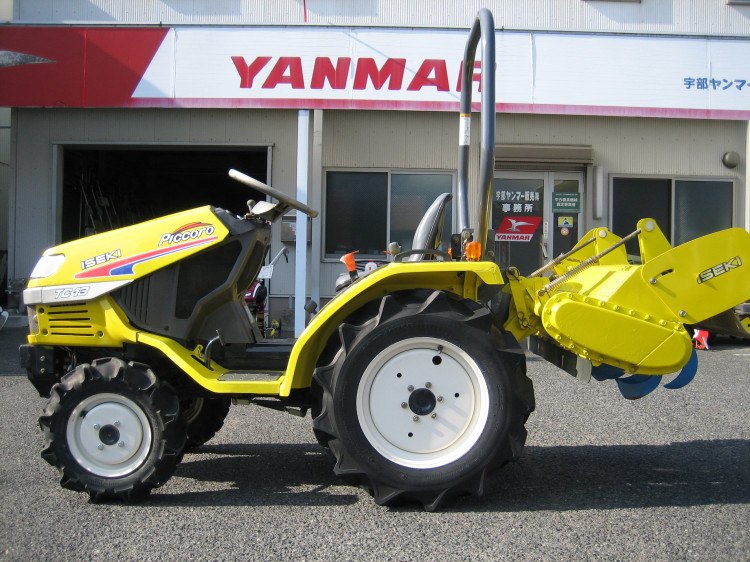 イセキ 中古トラクター TC13 YZの商品画像1