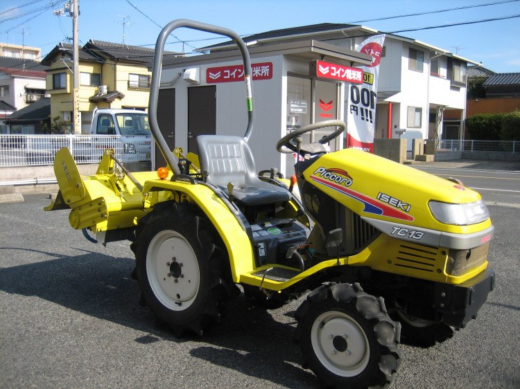 イセキ 中古トラクター TC13 YZの商品画像3