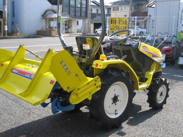 イセキ 中古トラクター TC13 YZの商品画像4