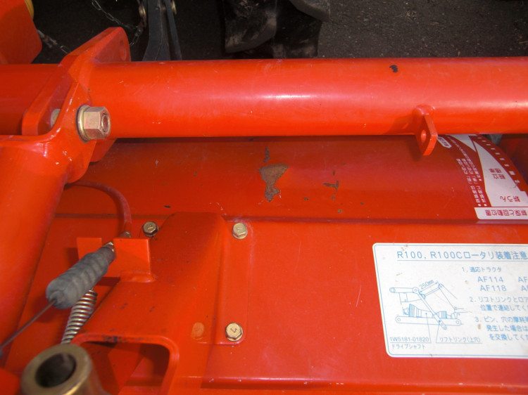 ヤンマー 中古トラクター AF114VPUS3Mの商品画像8