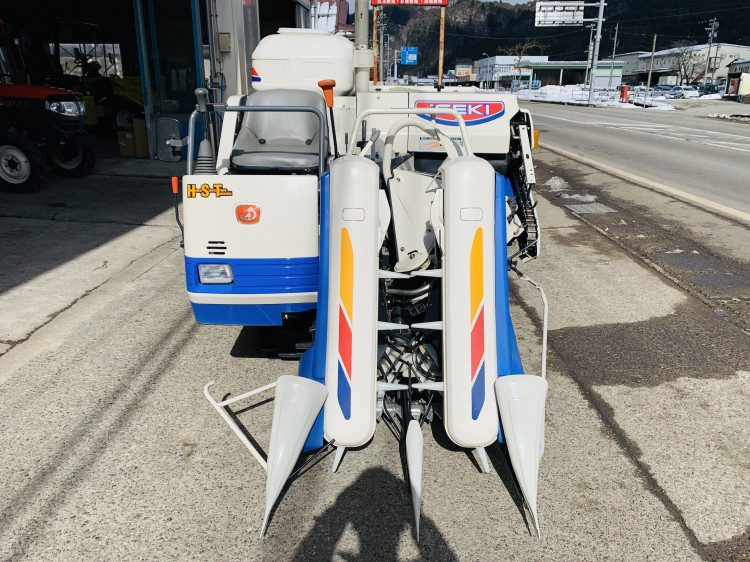 イセキ 中古コンバイン HVA212の商品画像6