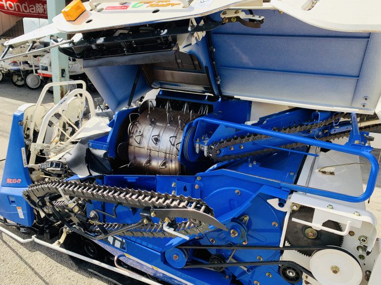 イセキ 中古コンバイン HVA212の商品画像7