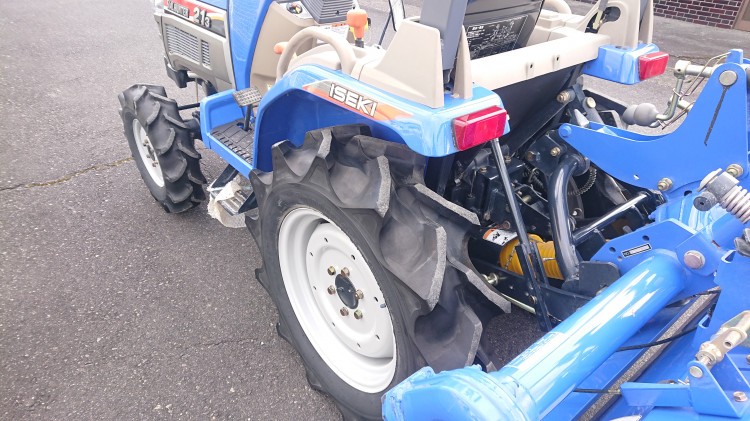 イセキ 中古トラクター TH213Bの商品画像5