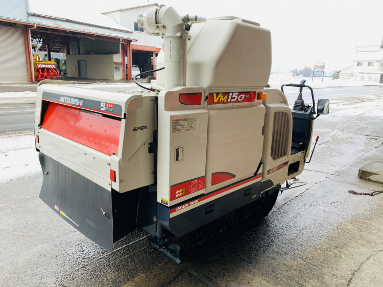 三菱マヒンドラ農機 中古コンバイン VM15Gの商品画像4