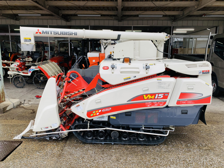 三菱マヒンドラ農機 中古コンバイン VM15Gの商品画像5