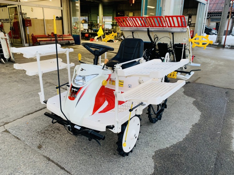 ヤンマー 中古田植機 RJ4の商品画像2