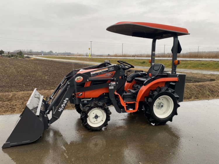 クボタ 中古トラクター JB13XSLD　EXTRA　フロントローダーの商品画像2