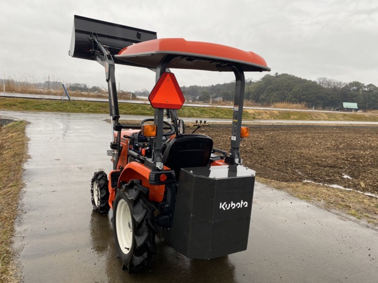 クボタ 中古トラクター JB13XSLD　EXTRA　フロントローダーの商品画像4