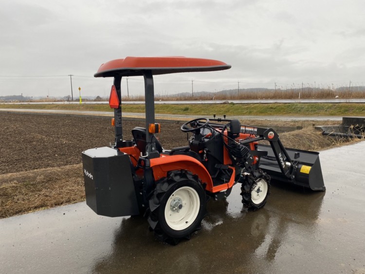 クボタ 中古トラクター JB13XSLD　EXTRA　フロントローダーの商品画像5