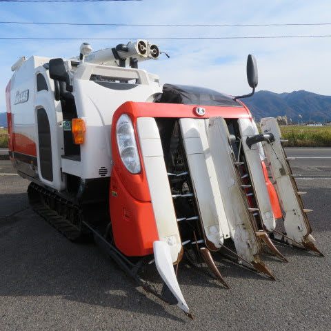 クボタ 中古コンバイン ARN445 DXMW2の商品画像1