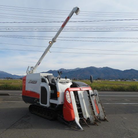 クボタ 中古コンバイン ARN445 DXMW2の商品画像6