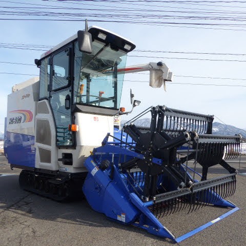 イセキ 中古コンバイン HC380G CRSWの商品画像1