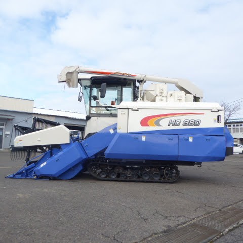 イセキ 中古コンバイン HC380G CRSWの商品画像2