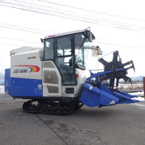 イセキ 中古コンバイン HC380G CRSWの商品画像4