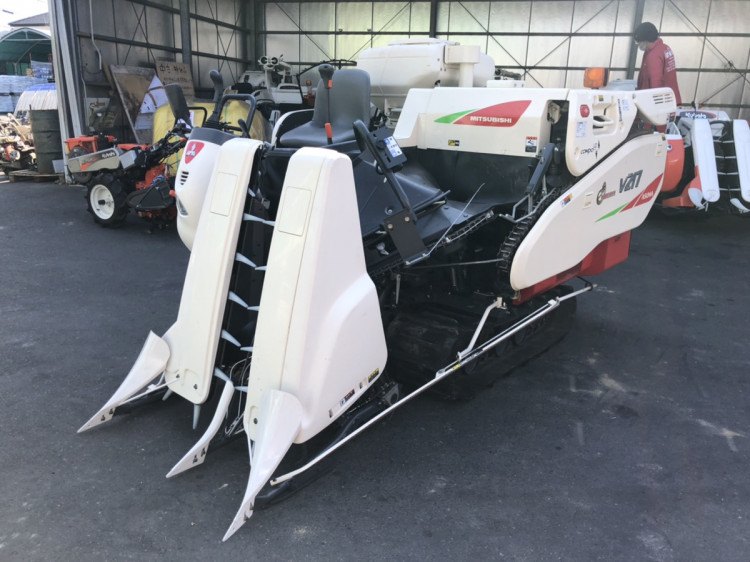 三菱 中古コンバイン V217の商品画像2