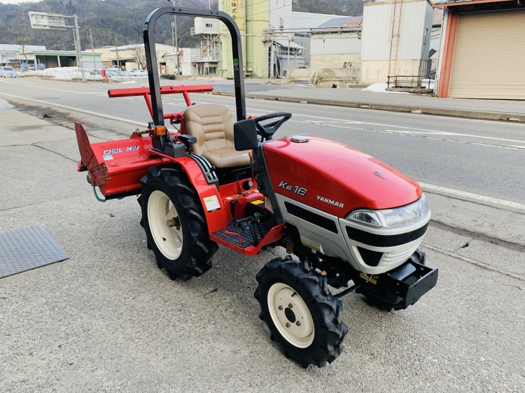 ヤンマー 中古トラクター Ke-16の商品画像1