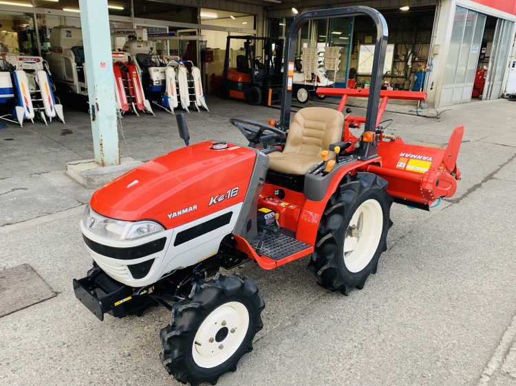 ヤンマー 中古トラクター Ke-16の商品画像2