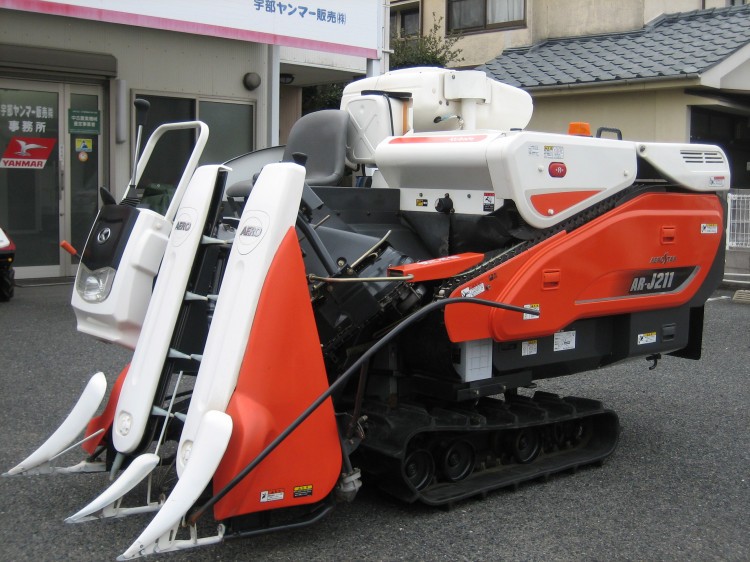クボタ 中古コンバイン AR-J211 Wの商品画像2