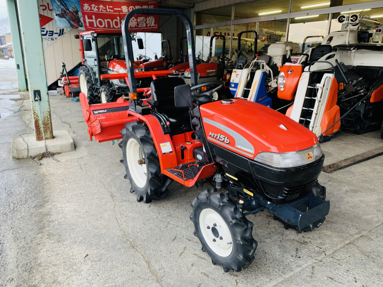 三菱 中古トラクター MT156の商品画像1