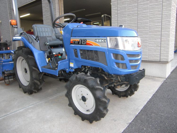 イセキ 中古トラクター TM16KXZA2Vの商品画像1