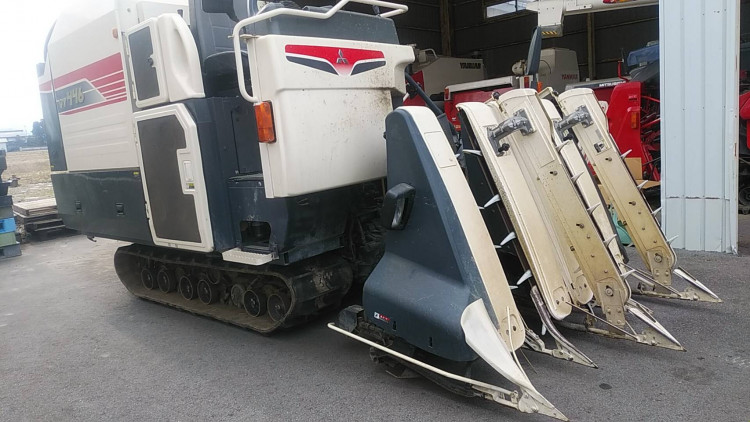 三菱 中古コンバイン VY446の商品画像1