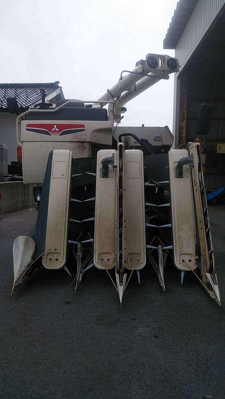 三菱 中古コンバイン VY446の商品画像2