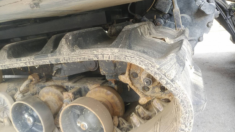 三菱 中古コンバイン VY446の商品画像3