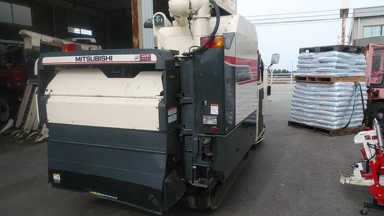 三菱 中古コンバイン VY446の商品画像4