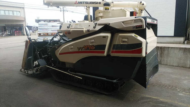 三菱 中古コンバイン VY446の商品画像5