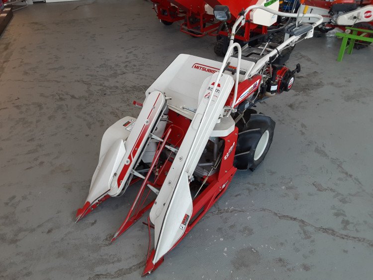 三菱マヒンドラ農機 中古バインダー MB66の商品画像1