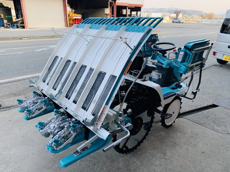 クボタ 中古田植機 ZP45Lの商品画像3